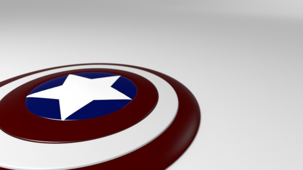 Captain America Shield preview image 1